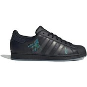 Resim Adidas Superstar X Dısney Siyah Kadın Spor Ayakkabı Ie8369 B-89 001 