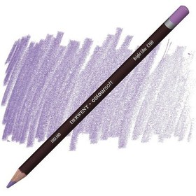Resim Derwent Coloursoft Pencil Yumuşak Kuruboya Kalemi C260 Bright Lilac 