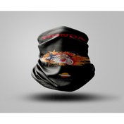 Resim Buffalo Motorcu Buff Maske Boyunluk Outdoor Boyunluk Unisex Bandana 5'li Paket 