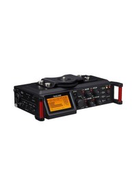 Resim Tascam DR70D Dslr Fotoğraf Makineleri Dört Kanallı Ses Kayıt Cihazı 