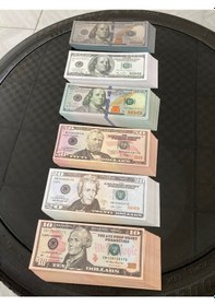 Resim Aykar 300 Adet Karma Dolar Geçersiz Düğün Film Dizi Paraları (545988166) 
