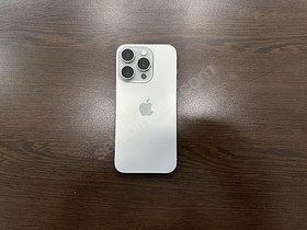 Resim Apple iPhone 15 Pro İkinci El YD | 256 GB | Natürel Titanyum 