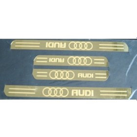 Resim Audi Gold Sarısı Kapı Eşik Nikelajı N11.8760 