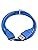 Resim 3 metre Usb 3.0 harici harddisk kablosu 3 metre 2.5'' harici kutu kablosu 