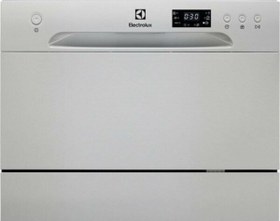 Resim Esf2400Os A+ 6 Programlı Grı Tezgahüstü Bulaşık Makinesi 