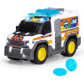 Resim NW NessiWorld 203306024 Sesli ve Işıklı Ambulans 