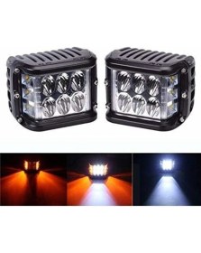 Resim Ahmet Otomotiv 12 Ledli 36WATT Projektör Lamba 