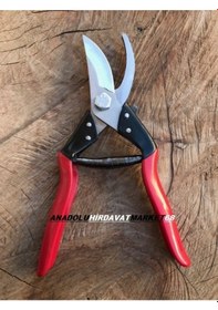 Resim Apalı Felko Tipi Budama Makası Bağ Makası Bitki Budama Makası 