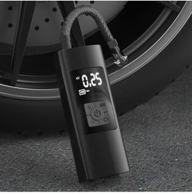 Resim Protonust Kablosuz Şarjlı Taşınabilir Çantalı, Powerbank Destekli Çakmak Şarjlı Göstergeli Hava Kompresörü 