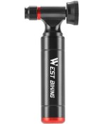 Resim Alüminyum Alaşımlı Bisiklet Co2 Pompası Bisiklet Lastiği Şişirme Aleti Taşınabilir 