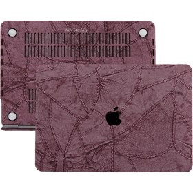 Resim McStorey Macbook Pro Kılıf 13inç Jeans01 (2016/2019 yılı Cihazı) A1706 A1708 A1989 A2159 ile Uyumlu 