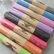 Resim 1 Paket EVA Yoga Matı, 3mm Kalınlıkta, Kaymaz Nem Geçirmez Hafif Fitness Matı, Pilates, Spor Salonu, Ev Egzersizleri İçin Şok Emici Sessiz Egzersiz Matı 