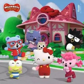 Resim Ravensburger 3x49 Parça Puzzle Hello Kitty 120010357 