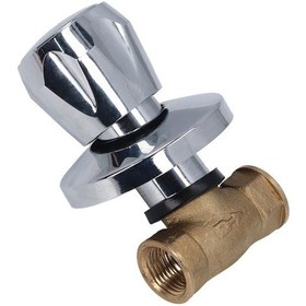 Resim Besthome1 Gizli Tip Bakır Su Valfi, 1/2 İnç Npt İç Dişli, Akış Kontrolü Ve Kapatma 