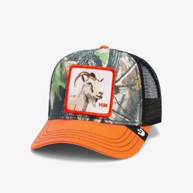 Resim Goorin Bros Hide Him Unisex Kamuflaj Şapka 101-2099 Yeşil 