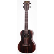 Resim Kala Abanoz Concert Ukulele 