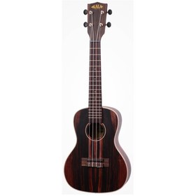 Resim Kala Abanoz Concert Ukulele 