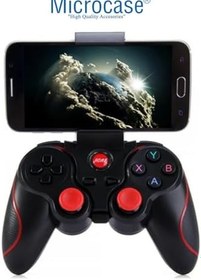 Resim Microcase X3 Bluetooth Kablosuz Oyun Kolu Telefon Tutucu Stand AL4028 