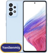 Resim Samsung A53 Yenilenmiş TR Garanti | 128 GB 4 GB Mavi 