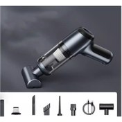 Resim Wondernest 2025 Yükseltmesi Üfleyici Tozu Süpürge Lichen Elektrikli Şarjlı Boşaltmak Araba Akülü Za Gri 