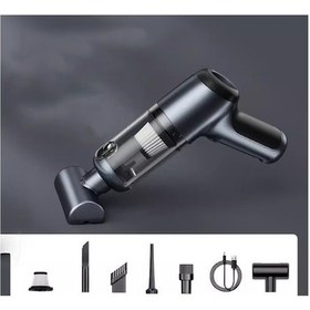 Resim Wondernest 2025 Yükseltmesi Üfleyici Tozu Süpürge Lichen Elektrikli Şarjlı Boşaltmak Araba Akülü Za Gri 