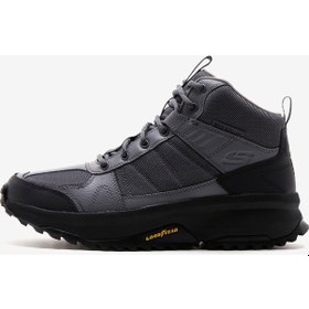 Resim Skechers Skechers Bionic Trail - Flash Erkek Gri Outdoor Bot 237104 Gybk 