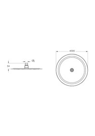 Resim Artema Lite Lc Duş Başlığı 300 Mm Altın A4567423 - 6242235929693 Altın 