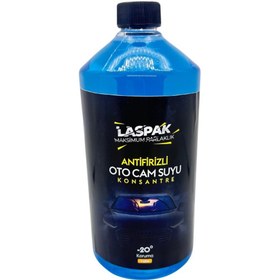 Resim LASPAK Antifrizli Oto Cam Suyu Konsantre 1 LT -20 Derece 