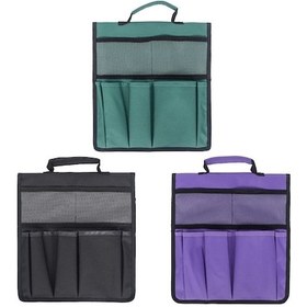 Resim Trendooze Taşınabilir Takımı Pratik Poşeti Kapasiteli Depolama Çantası Çantası Büyük Bahçecilik Bahçe Alet Alet Sy 