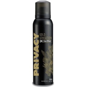 Resim Privacy Gold Sensation Erkek Sprey Deodorant 150 ML 