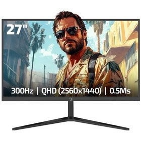 Resim Gamepower Rapid Q-max 27 0.5ms Qhd 300hz Fast Ips 10 Bit Rgb Cece5gmp0057 