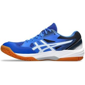 Resim Asics GEL-TASK 3 Lacivert Erkek Voleybol Ayakkabısı 1071A077-402 Mavi 