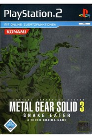 Resim KONAMI Metal Gear Solid 3: Snake Eater Steelbook Edition PS2 