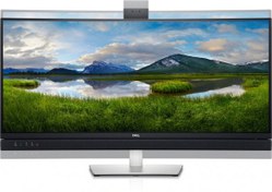 Resim DELL 34" IPS C3422WE 5MS 60HZ HDMI-DP Video Konferans Monitörü 3440x1440 Dell