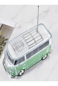 Resim Wster WS-267BT 1967 Model T1 Vosvos Minibüs Bluetooth Hoparlör 