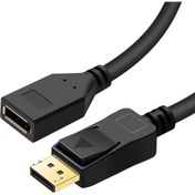Resim Platoon 3 Metre Displayport Uzatma Kablosu 3 Metre Display Uzatma Kablosu 