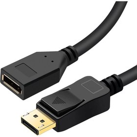 Resim Platoon 3 Metre Displayport Uzatma Kablosu 3 Metre Display Uzatma Kablosu 