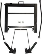 Resim Motohat Motosiklet Hero Dash Kızaklı Çanta Demiri (KURYELERE ÖZEL) ( VİDA SETİ DAHİL) 