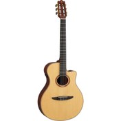Resim Yamaha NTX3 Elektro Klasik Gitar (Natural) 