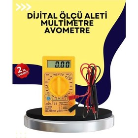 Resim Techmrt Çok Fonksiyonlu Dijital Multimetre Elektrik Test Cihazı 