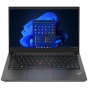 Resim Lenovo ThinkPad E14 Gen 6 21M70091TXK7 Ultra 7 155H 32 GB 512 GB 14" Dos Dizüstü Bilgisayar 