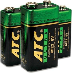 Resim Atc 9v Pil 10 Adet 