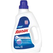 Resim Renax Renkli&Beyaz Sıvı Deterjan 2520 Ml 