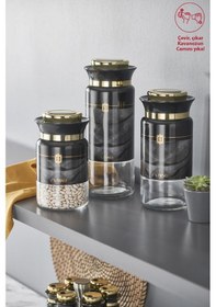 Resim Neva N3272 Marble Plus 3 Lü Kavanoz Seti 