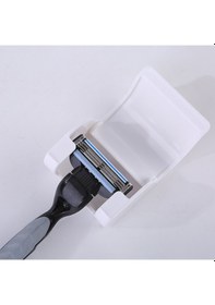 Resim Banyo Tıraş Bıçağı Tutucusu "khaus", Tekli Paket 