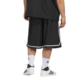 Resim adidas Long Short Erkek Şort Ve Kapri Siyah 