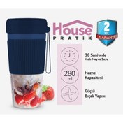 Resim HP38 Şarjlı Kişisel Blender House Pratik