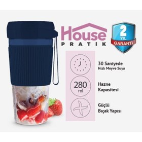 Resim HP38 Şarjlı Kişisel Blender 