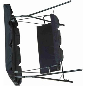 Resim Hangfox 190t Poliester Taffeta Bahçe Salıncak Kapağı - Su Geçirmez, Toz Proof, Güneş Engeli - Siyah Jy13179 İle Paket 