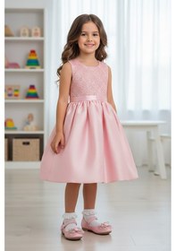 Resim Elit Hy-b-506-26y Bebe Kız Çocuk Babet Pembe Pembe 